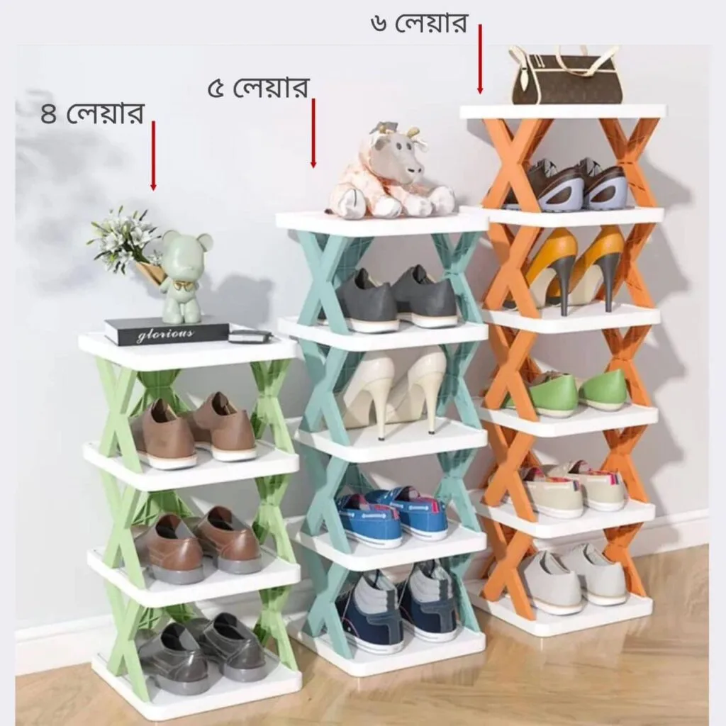 smart shoe rack