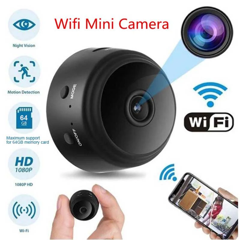 A9 Mini Wifi Camera 1080p Full HD