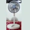 Jy Super 2215 Rechargeable Fan With LED Light