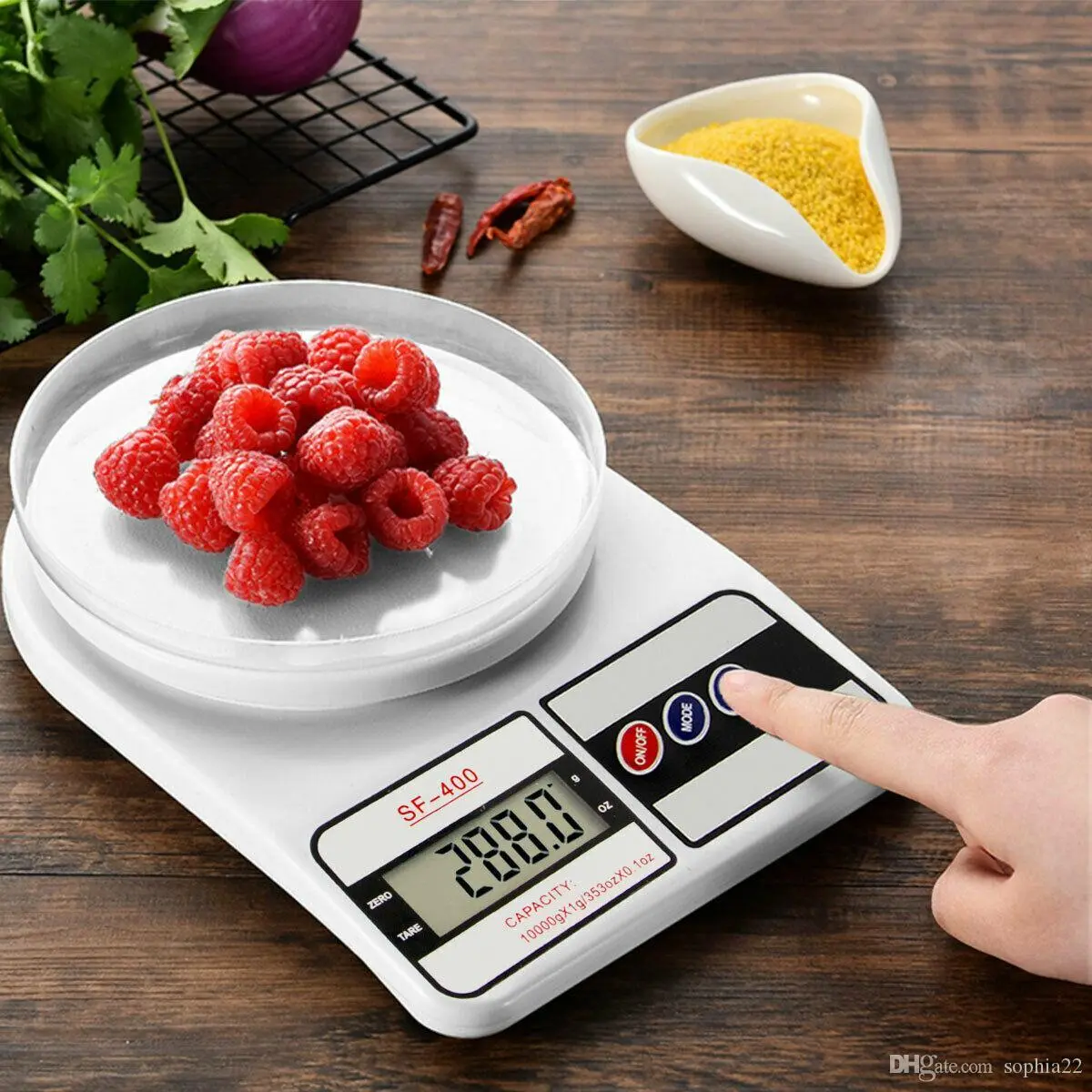digital electronic kitchen scale